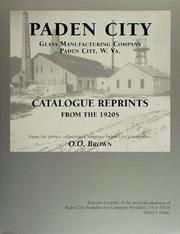 Paden City Glass Manufacturing Company, Paden City, W. Va