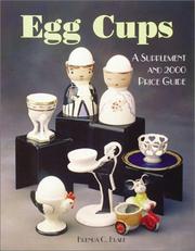 Egg cups by Brenda C. Blake, Brenda Blake