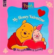 Cover of: My Honey Valentine: A So-Soft Board Book