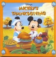 Cover of: Disney's Mickey's Thanksgiving
