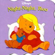 Cover of: Disney's night-night Roo
