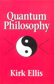 Cover of: Quantum philosophy