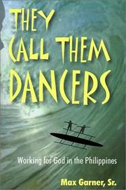 Book cover: They call them dancers | Max Garner