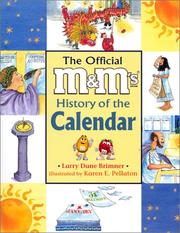 Cover of: The official "M&M's" brand history of the calendar