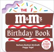 Cover of: The M&M's brand birthday book by Barbara Barbieri McGrath