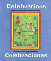 Cover of: Celebrations/Celebraciones by Nancy Maria Grande Tabor