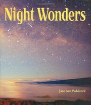 Cover of: Night Wonders by Jane Ann Peddicord