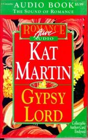 Cover of: Gypsy Lord by Kat Martin, Kat Martin