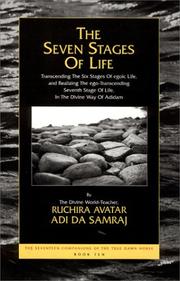 Cover of: The Seven Stages of Life by Adi Da Samraj
