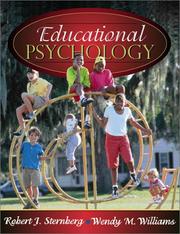 Cover of: Educational Psychology