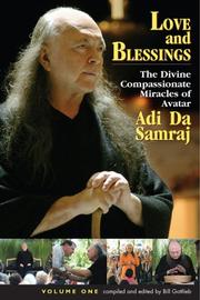 Cover of: Love and Blessings