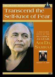 Cover of: Transcend the Self-knot of Fear