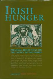 Cover of: Irish Hunger by Tom Hayden, Tom Hayden