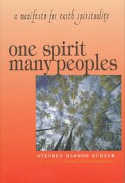 Cover of: One Spirit, Many Peoples: A Manifesto for Earth Spirituality