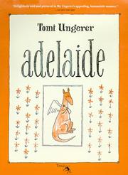 Cover of: Adelaide by Tomi Ungerer