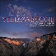 Cover of: The spirit of Yellowstone