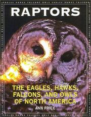 Cover of: Raptors by Anne Price