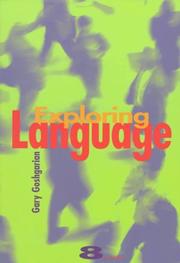 Cover of: Exploring Language by Gary Goshgarian
