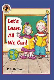 Cover of: Let's Learn All We Can! by P. K. Hallinan