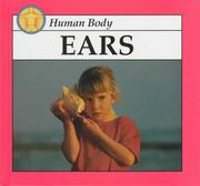 Cover of: Ears by Robert James