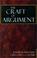 Cover of: The craft of argument