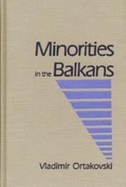 Cover of: Minorities in the Balkans