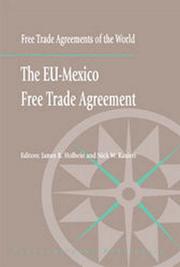 Cover of: The EU-Mexico free trade agreement | 