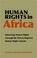 Cover of: Human Rights in Africa