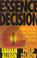 Cover of: Essence of decision