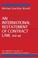 Cover of: An international restatement of contract law