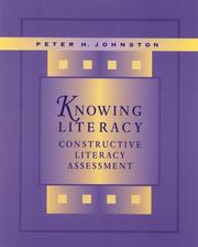 Cover of: Knowing literacy: constructive literacy assessment