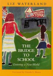 Cover of: The bridge to school: entering a new world