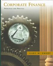 Corporate finance by Gary W. Emery