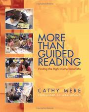 Cover of: More than guided reading | Cathy Mere