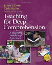 Cover of: Teaching for deep comprehension by Linda J. Dorn