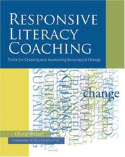 Responsive Literacy Coaching by Cheryl Dozier