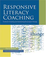 Cover of: Responsive Literacy Coaching by Cheryl Dozier