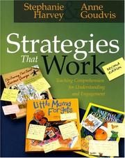 Cover of: Strategies That Work by Stephanie Harvey, Anne Goudvis