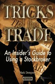 Cover of: Tricks of the Trade by Mark Dempsey, Mark Dempsey