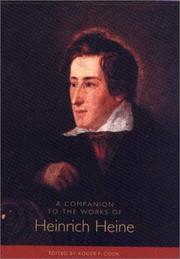 Cover of: A Companion to the Works of Heinrich Heine (Studies in German Literature Linguistics and Culture)