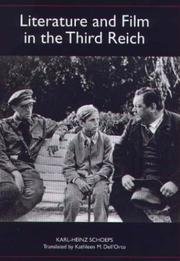 Cover of: Literature and Film in the Third Reich (Studies in German Literature Linguistics and Culture)