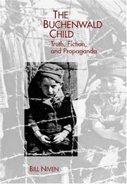 Cover of: The Buchenwald Child by Bill Niven