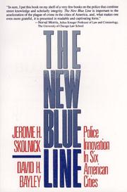 Cover of: New Blue Line