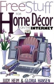 Cover of: Free Stuff for Home Decor on the Internet