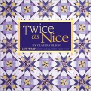 Cover of: Twice As Nice Gift Wrap (Twice as Nice)