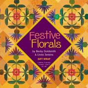 Cover of: Festive Florals Gift Wrap by Becky Goldsmith