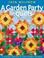 Cover of: A Garden Party Of Quilts
