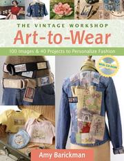 Cover of: The Vintage Workshop Art-to-Wear - The