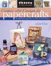 Cover of: Creative Art Concepts for Papercrafts: An Effortless Approach to Fine Arts Techniques