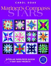 Cover of: Mariner's Compass Stars by Carol Doak
